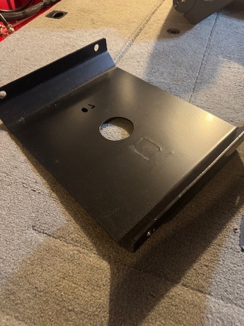 Pullrite 331707 Quick Connect Capture Plate For MOR/ryde NEW (see description)