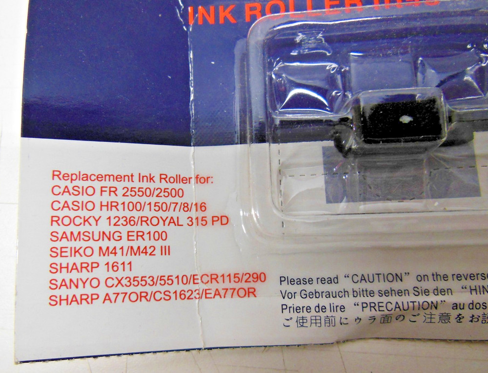 IR40 Ink Roller Casio Rocky Samsung Seiko Sharp Sanyo NIP