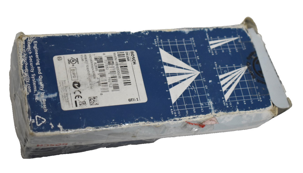Bosch Request To Exit Passive Infrared Detector DS150I Genuine OEM White Unit