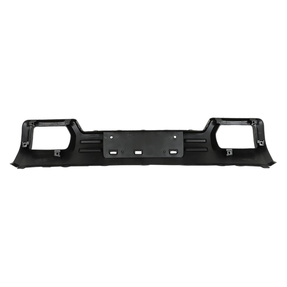 Front Bumper Valance Panel Black Plastic Replacement for 1500 2014 2015