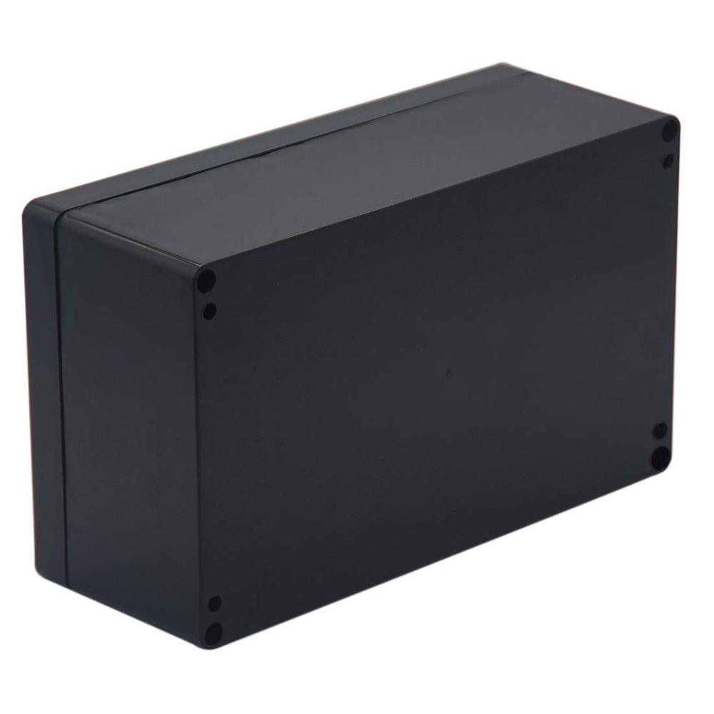 Junction Box, Electrical Project Case Power Junction Box, Project Box Black (...