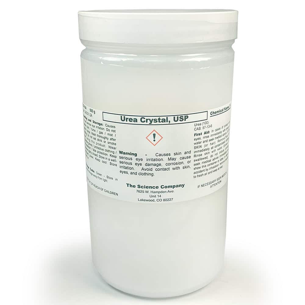 Urea 500g gold recovery processes