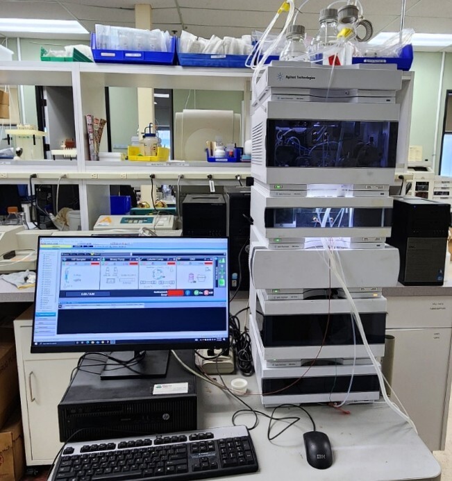 ✅  Agilent 1290 Infinity Series DAD HPLC System w Software