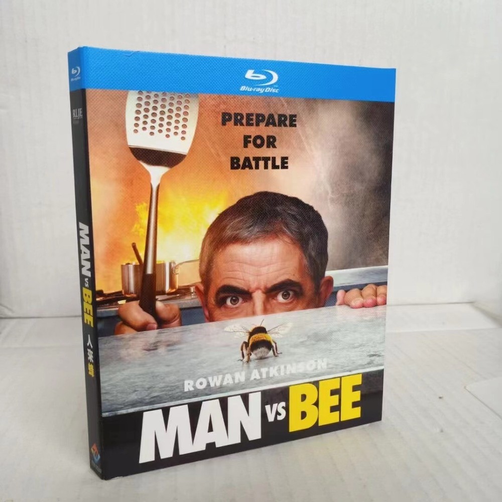 Man Vs Bee:2022 1-D Blu-New