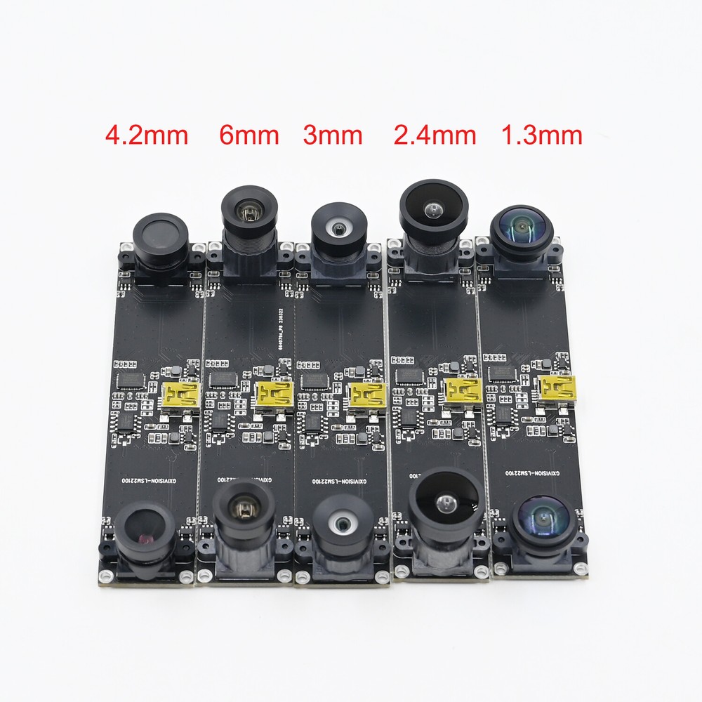 USB Camera Module Dual lens Synchronized 2560*720 30fps Webcam HD 3D VR ranging