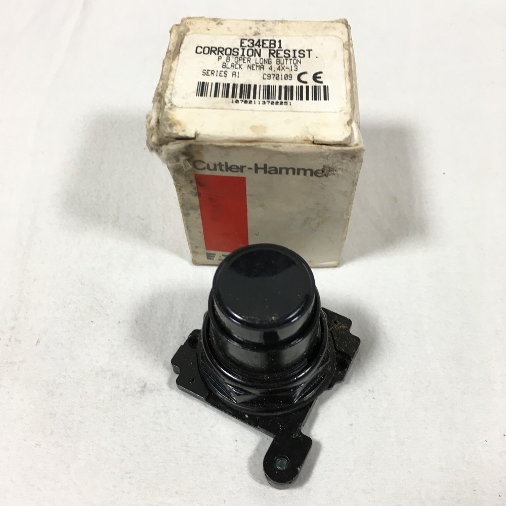 CUTLER-HAMMER E34EB1 CORROSION RES. SELECTOR SWITCH OPERATOR SER A1