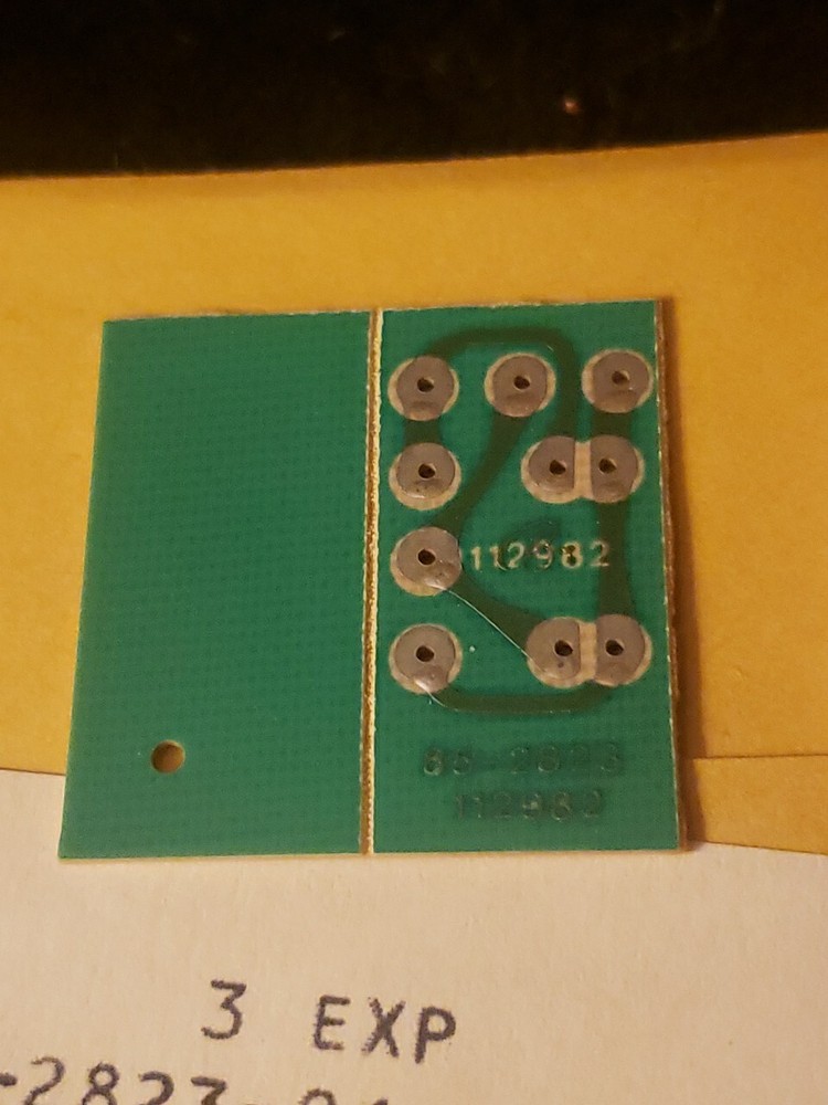 One New Heathkit Circuit Board #85-2823 NOS