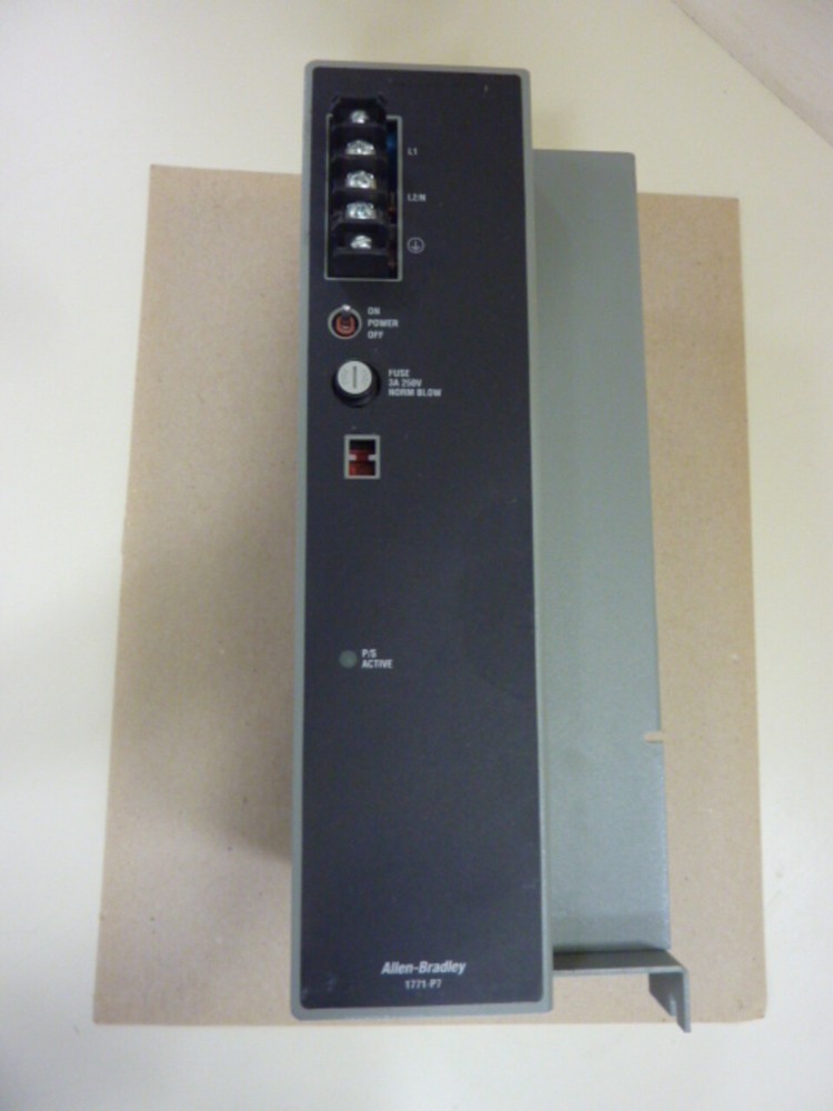 ALLEN BRADLEY Power Supply 1771-P7 SER C Used #53473