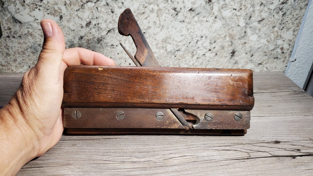 Antique King & Co. Moulding Hand Plane Tool