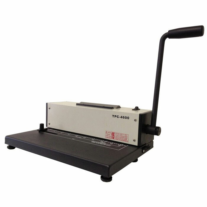 Tamerica TPC4600 4:1 Coil Binding Machine