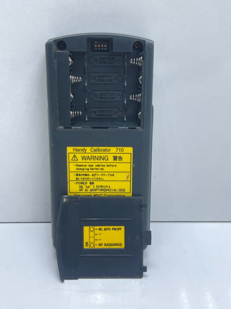 YOKOGAWA CA12 HANDY CALIBRATOR 710