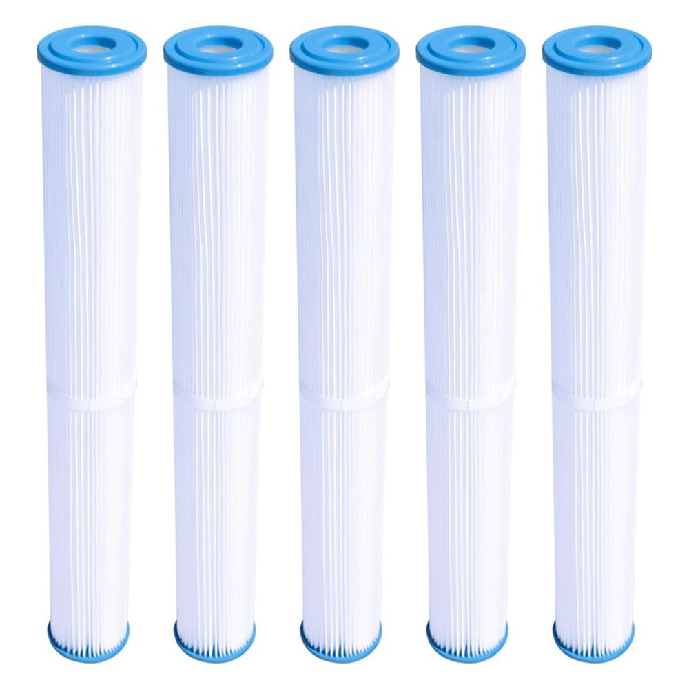 Swimline 5 Pack Cleaner Cartridge Replacement Element with Filter Technology