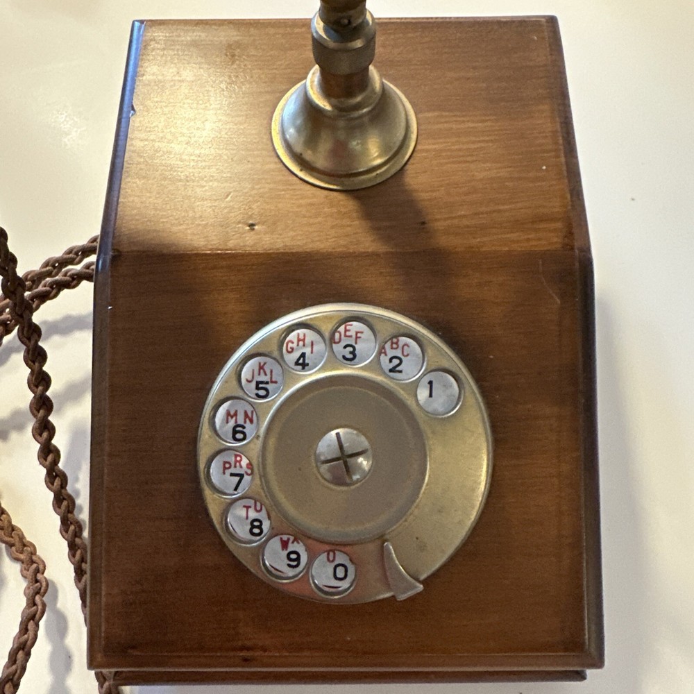 Gold Plated 18k Telcer Telephonia Vimodrone