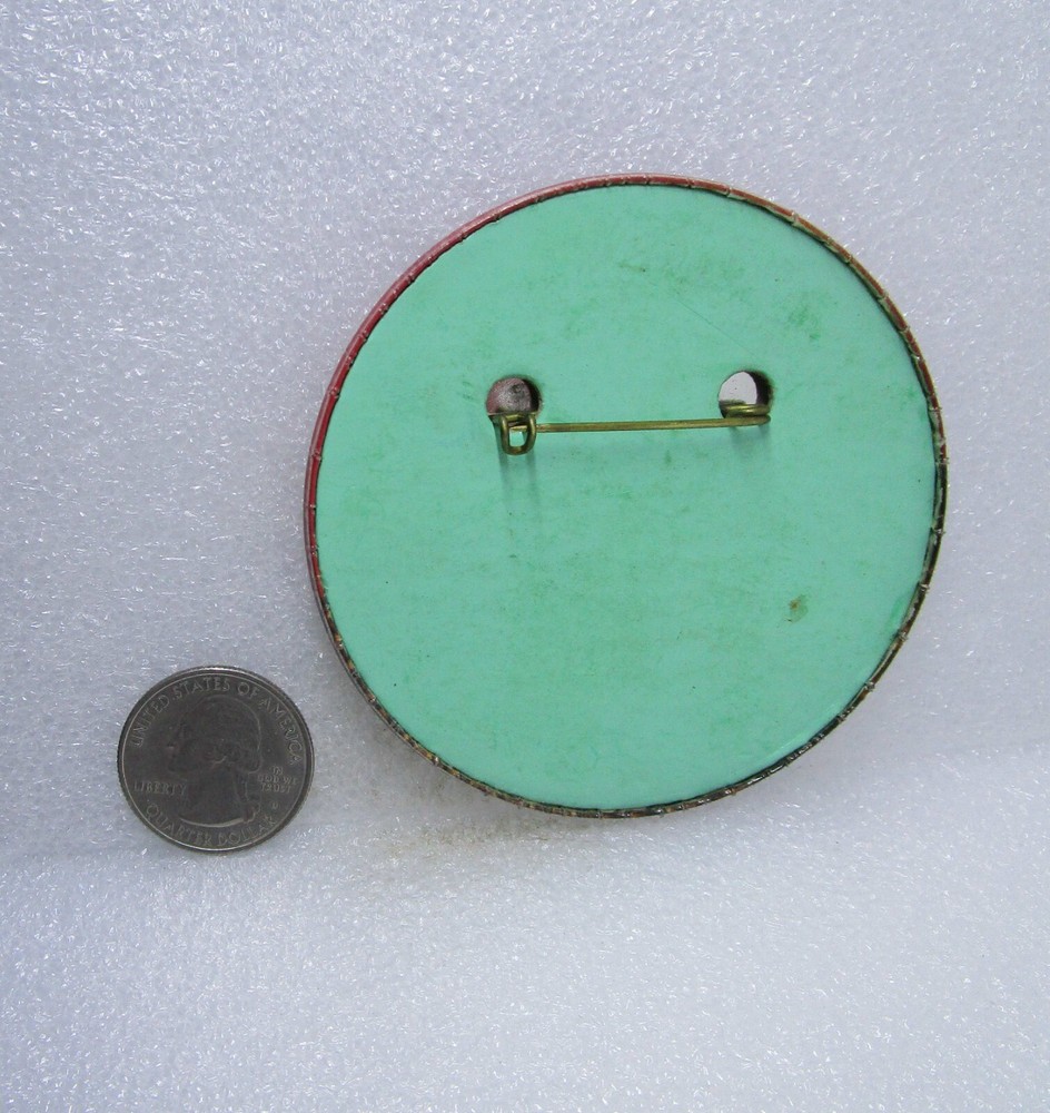 Nothing Beats The Bean For Freshness Button Pin