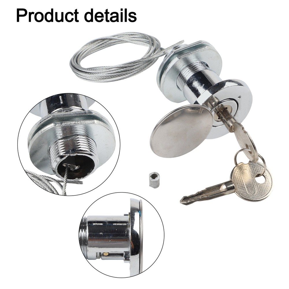 Keyed Quick Release Garage Door Lock Security and Convenience Combined