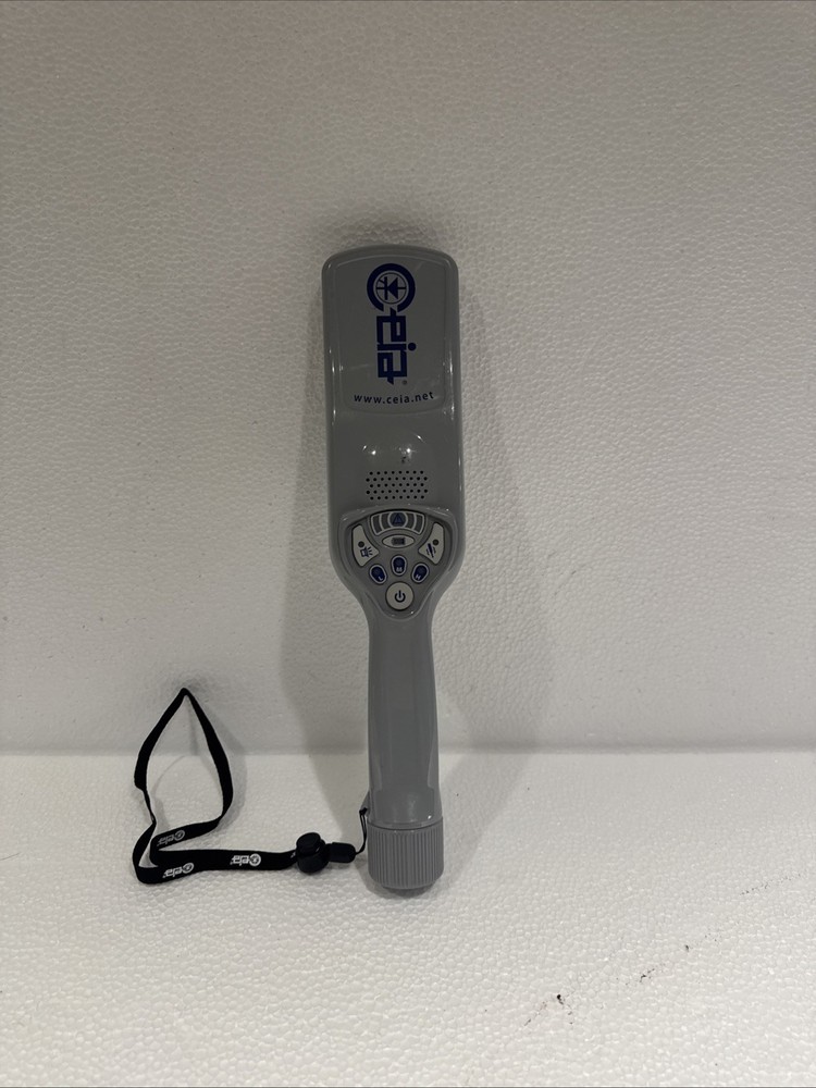 CEIA PD140N Compact Hand Held Metal Detection