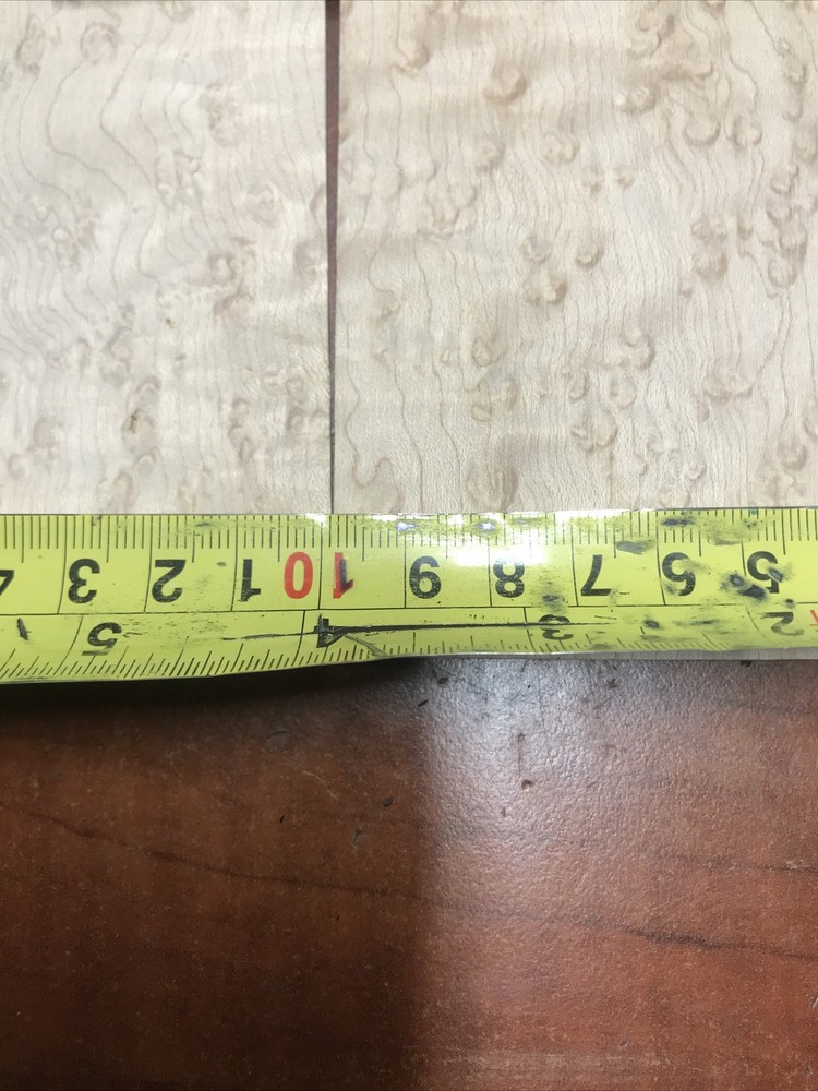 12x 200x90x3mm Ash White/Maple Solid Wood Durable Luthier For Guitar Making