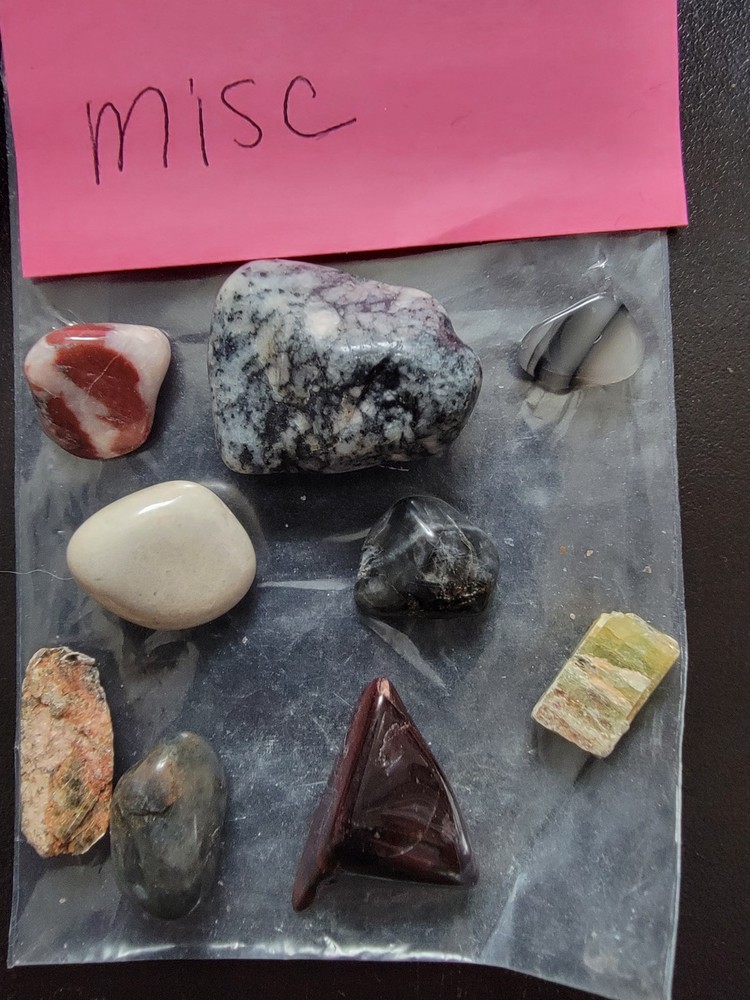 Crystals for Gridding - 11 Bags