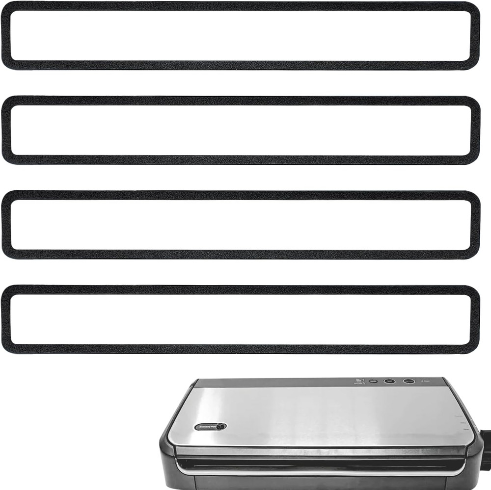 4 Pack Foam Replacement Gaskets for Foodsaver FM2100 Vacuum Sealer Machine,Repla