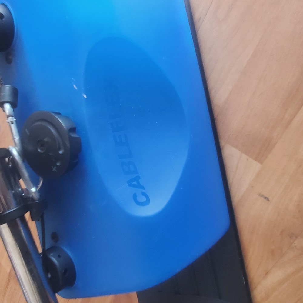 Cable Flex Personal Gym Compact Home Aerobic & Resistance Core Training Exercise