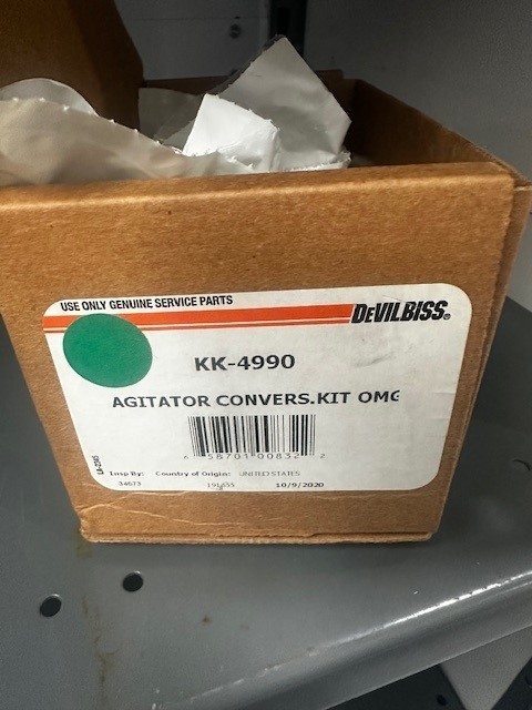 Devilbiss KK-4990 Agitator Conversion Kit NEW!
