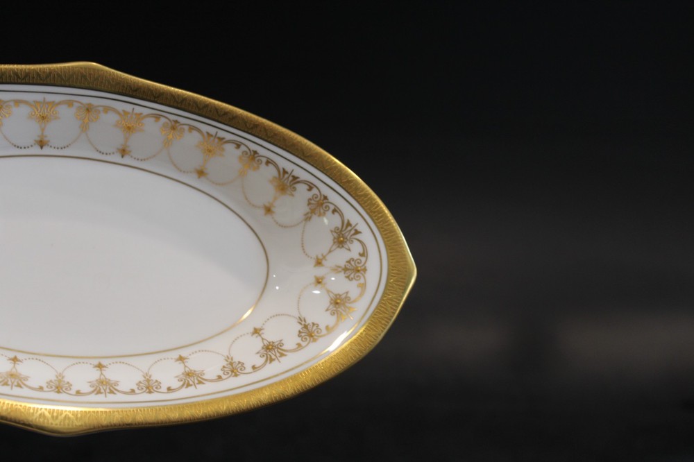 Royal Worcester Imperial Butter Tray 8"