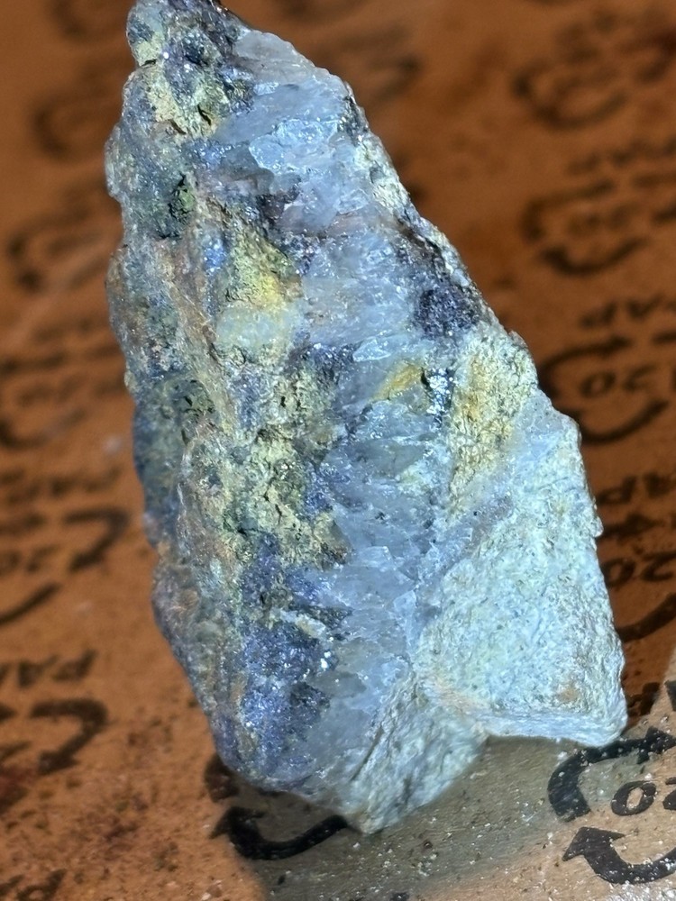 rich silver gold ore specimen from arizona