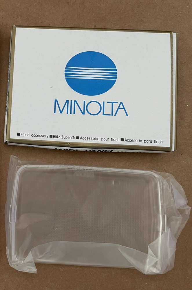 Vintage MINOLTA Wide Panel 4000AF w/ Box