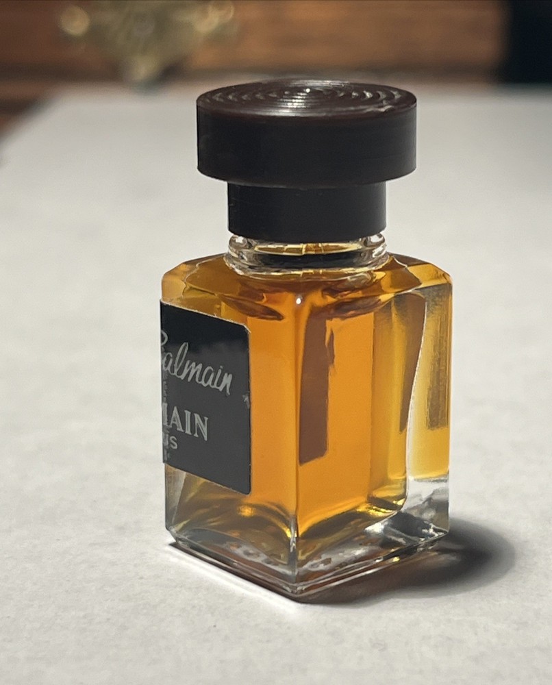 Vintage Miss Balmain Paris Sample Perfume