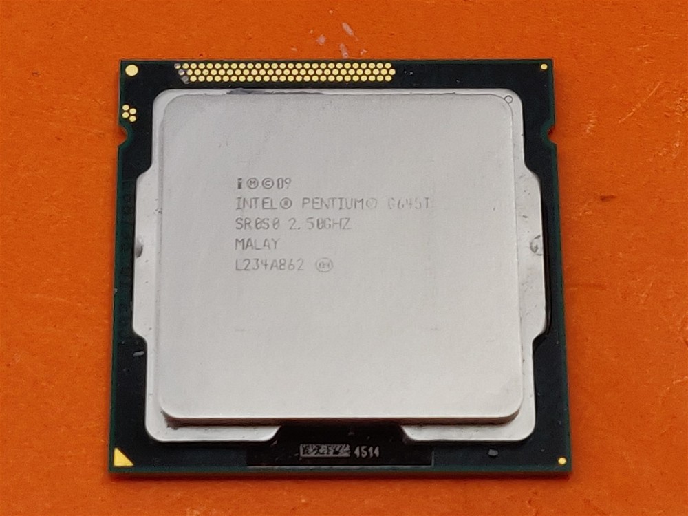 ⭐️⭐️⭐️⭐️⭐️ CPU Processor Intel Pentium G645T SR0S0 2.5GHz Socket LGA1155