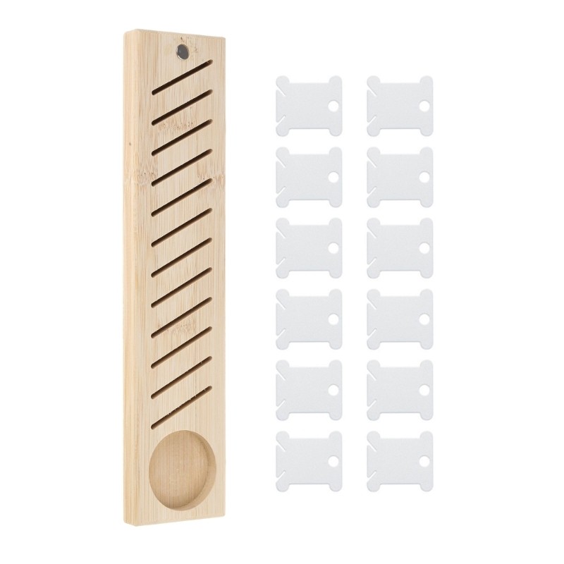 Thread Plate Storage Holder with Sewing Pin Organiser