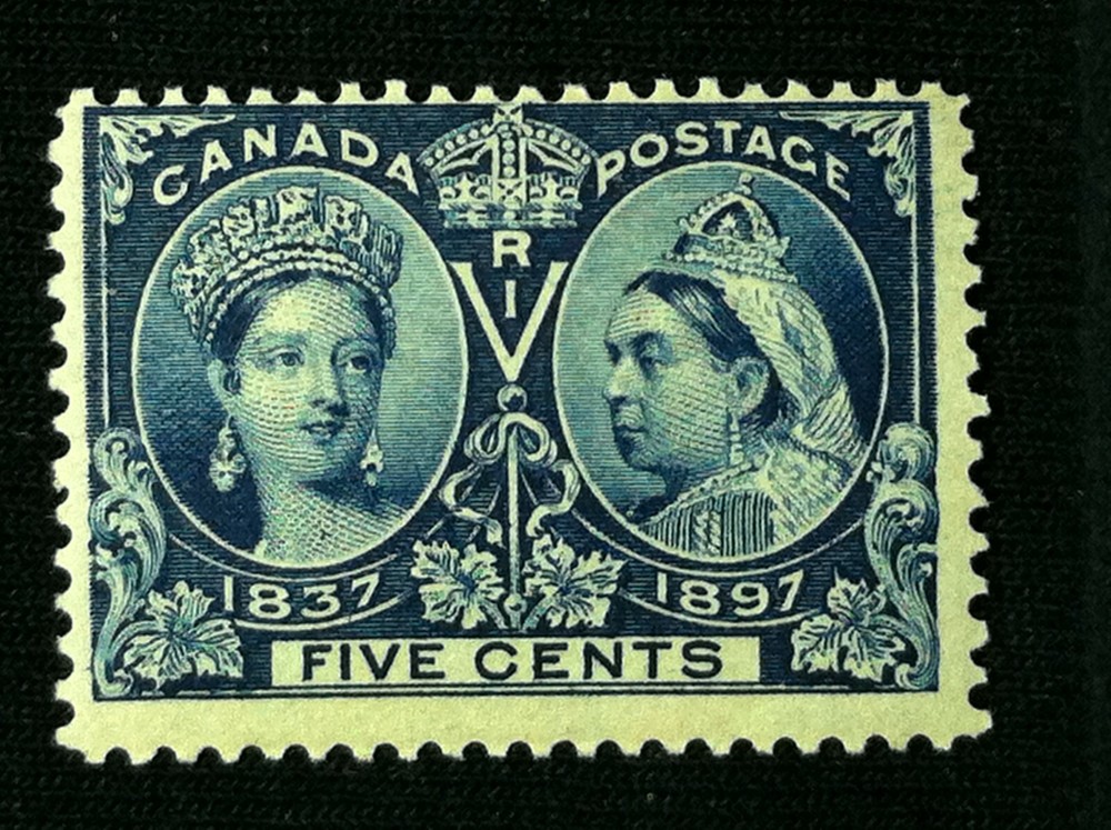 Canada  SC #54  Mint VLH  1897