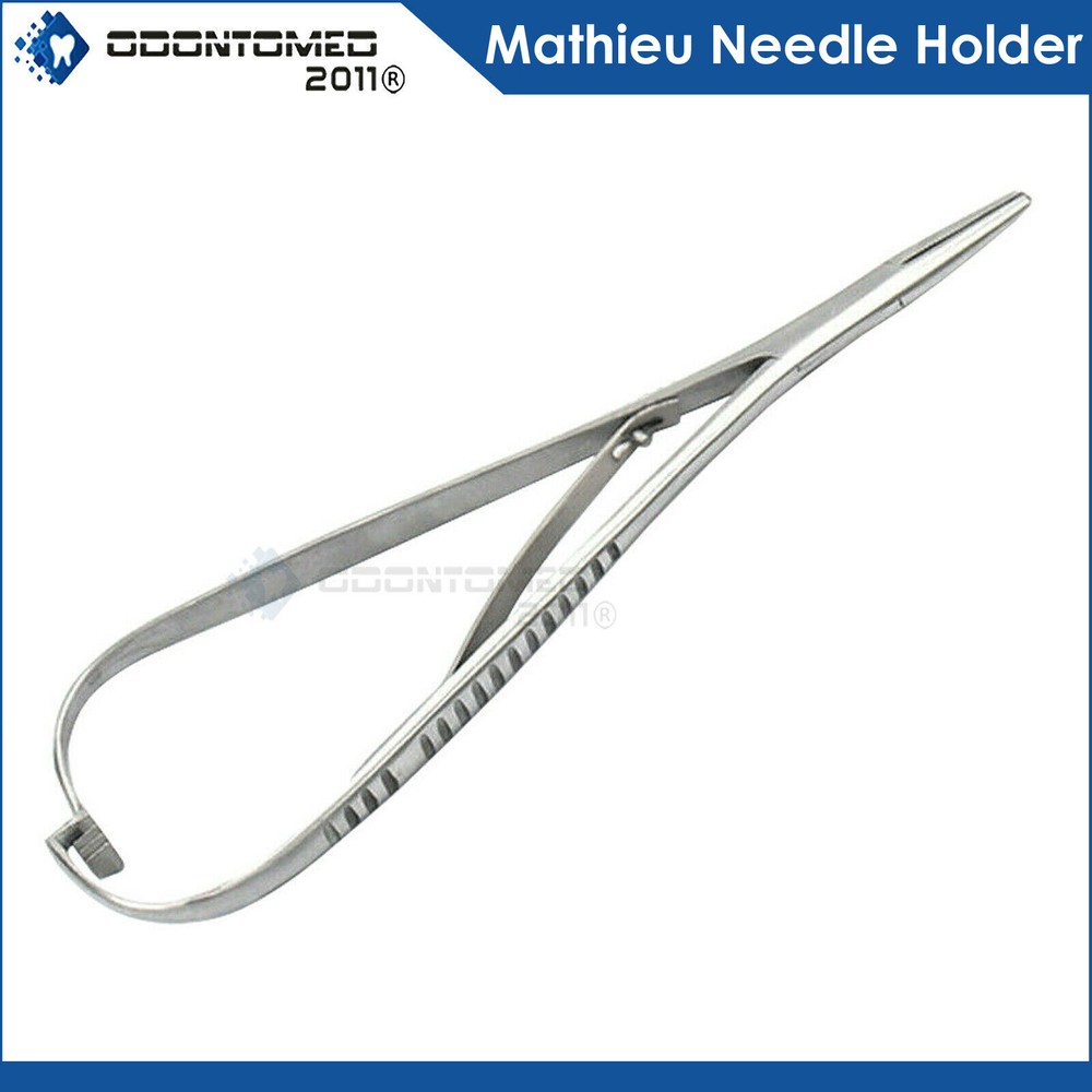 Mathieu Plier 7" Elastic Placing Orthodontic Surgical Dental Instruments New