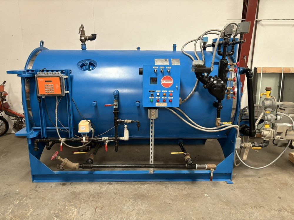 McKenna 40 HP Low Nox Steam Boiler - Retubed & Reconditioned