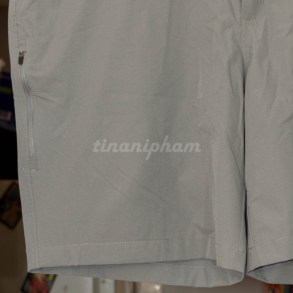Gray , Blue, Tan Orvis Mens Lightweight Tech Short