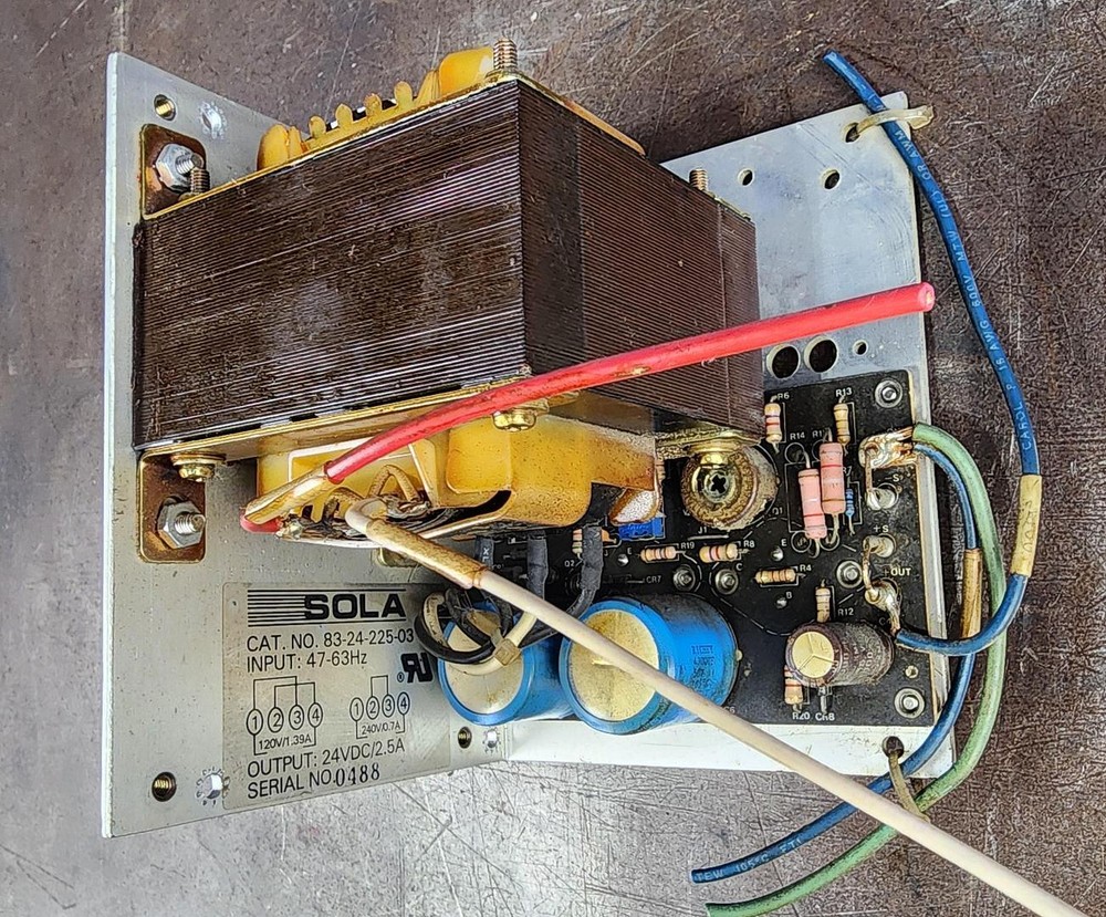 Sola Model: 83-24-225-03 Power Supply