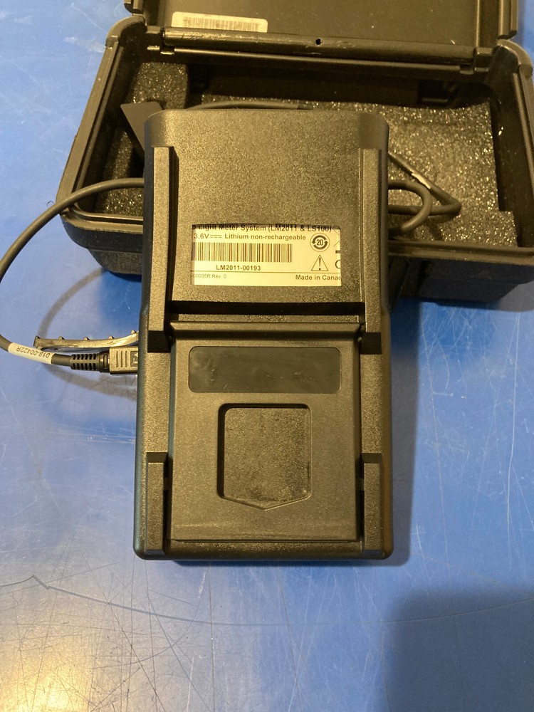 15140 Lumen Dynamics LM2011 & LS100 omnicure LED light meter