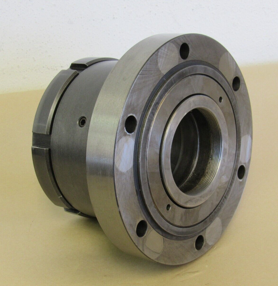 RIKEN AD-65 CNC LATHER COLLET CHUCK ADAPTER
