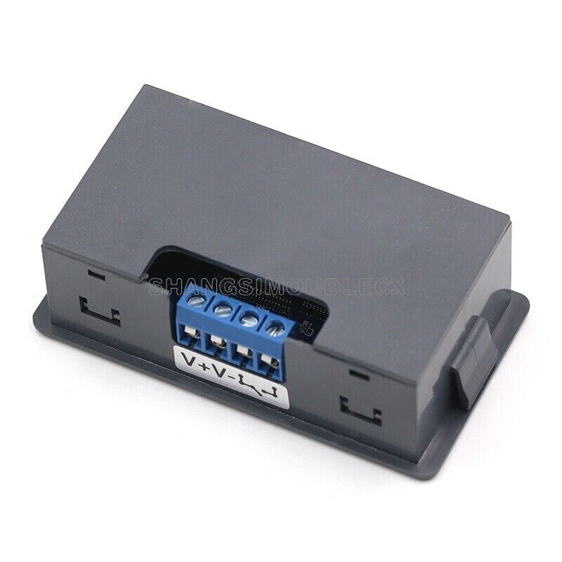 1CH Delay Relay Module Digital LCD Display Cycle Timing Circuit Switch AU