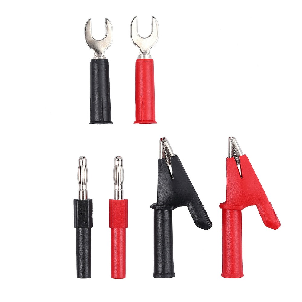 21 PCS Voltmeter Tester Leads Set Electrical Multimeter Test Leads Kit for Fluke