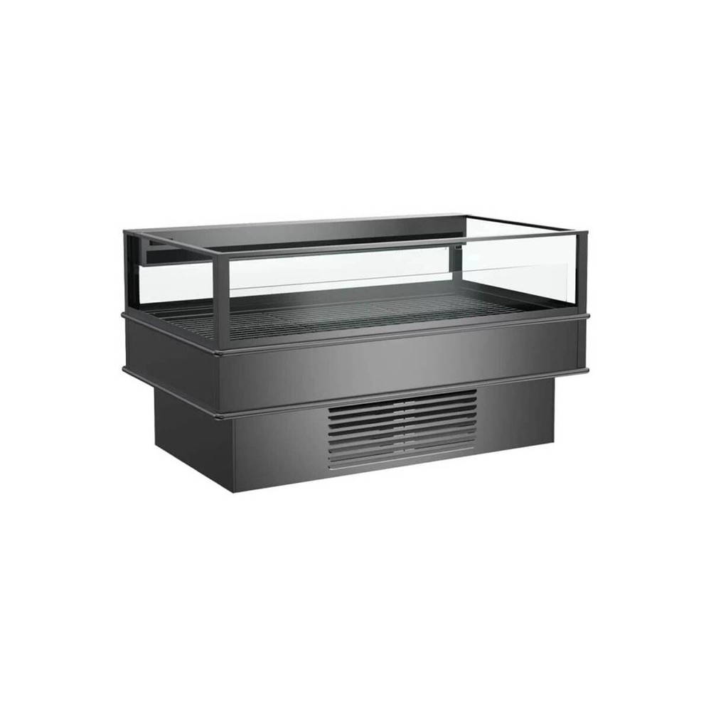 Structural Concepts MI46RF 75" Oasis® Refrigerated Self-Service Island, Mobile