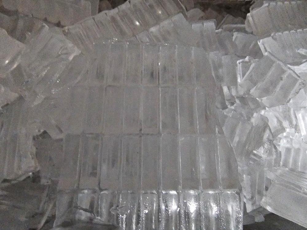 Manitowoc QY-0274A 280 lbs Half Cube Ice Maker with Storage Bin air Cool Tested