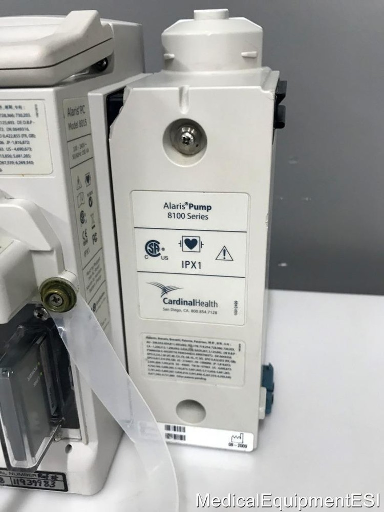 Alaris 8015 Wifi Controller with 2 - 8100 Modules