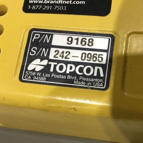 Topcon 3D Control Box Display 9168