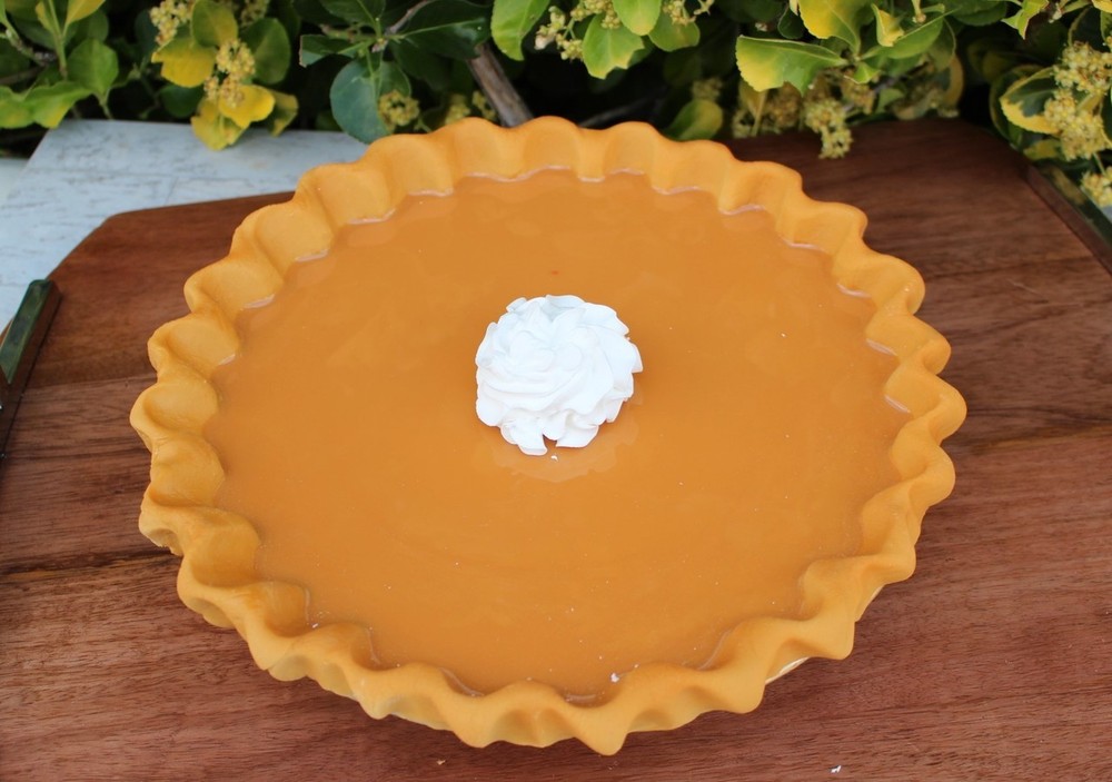 Just Dough It Replica Pumpkin Pie (W0112)