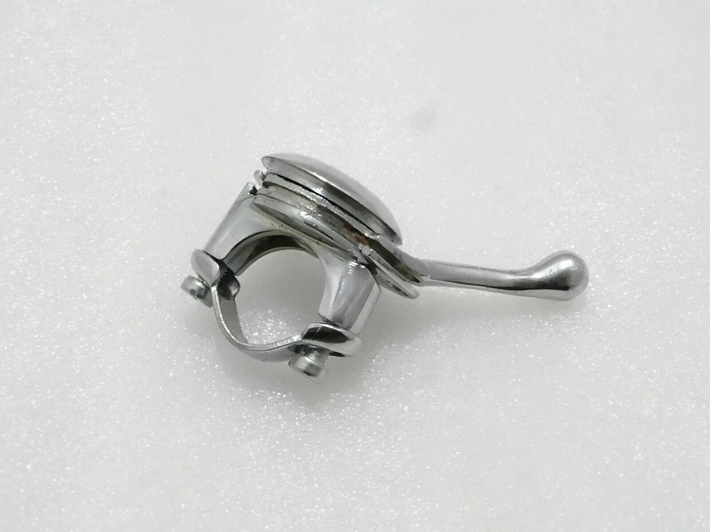 Universal Brass chromed Choke Lever Left side 7/8'' Handlebar