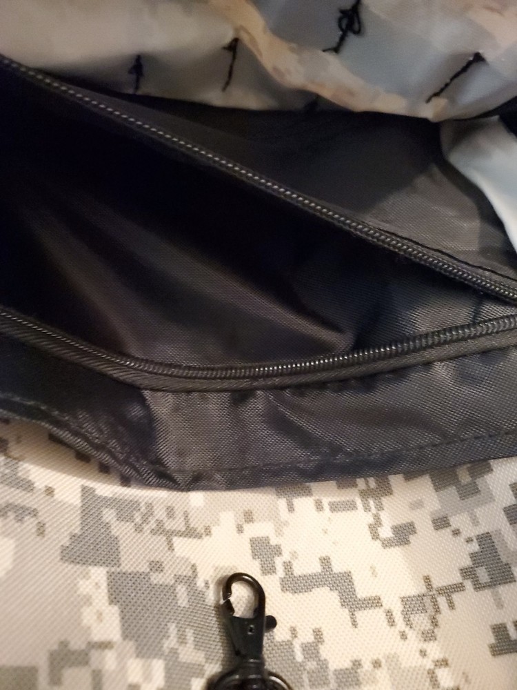 GARRETT METAL DETECTORS CAMO BACKPACK EXCELLENT CONDITION