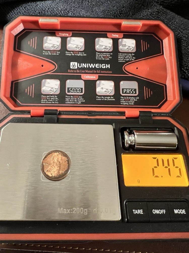 2020 Lincoln Penny Errors On Obverse & Reverse (#23)