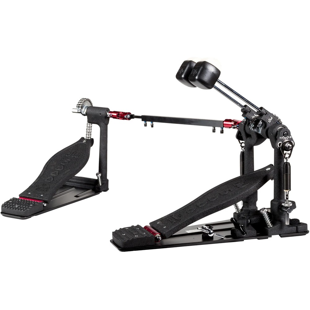 DW Drum Workshop DWCP5002AD4 Blackout Double Pedal W/ Case