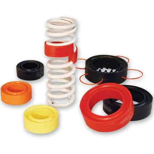 Longacre Racing 61150 Deep Groove Coil Spring Rubber